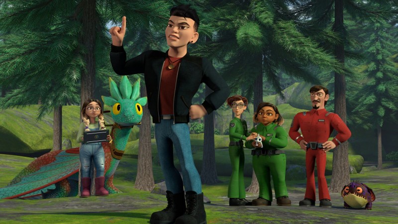 Драконы: Девять миров 7 сезон 5 серия