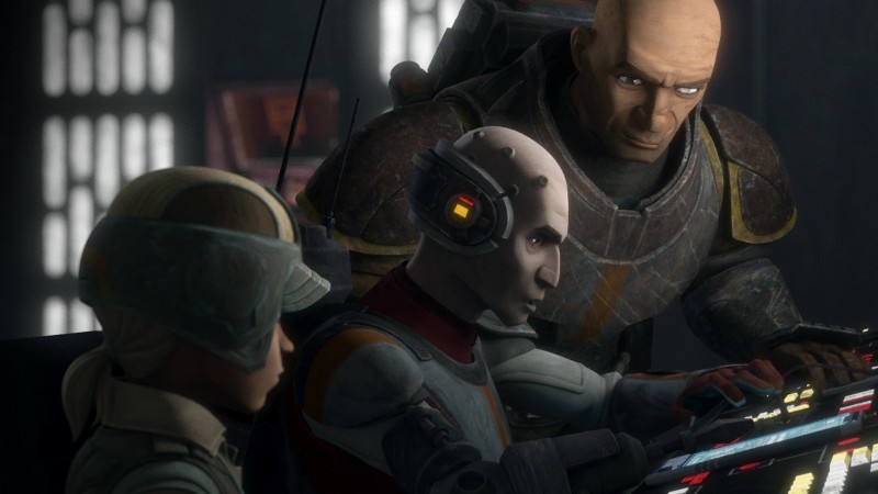 Звёздные войны: Бракованная партия 3 сезон 5 серия Звёздные войны: Бракованная партия 3 сезон 5 серия