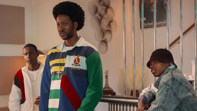 Семья черной мафии 3 сезон 3 серия