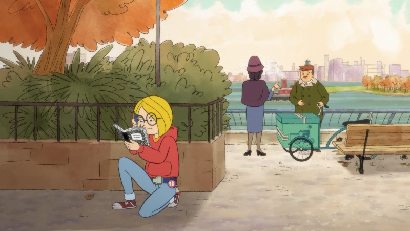 Шпионка Гарриет 2 сезон 5 серия