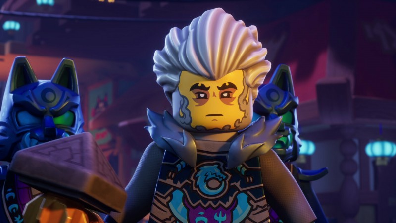 Ниндзяго: Восстание драконов 2 сезон 1 серия