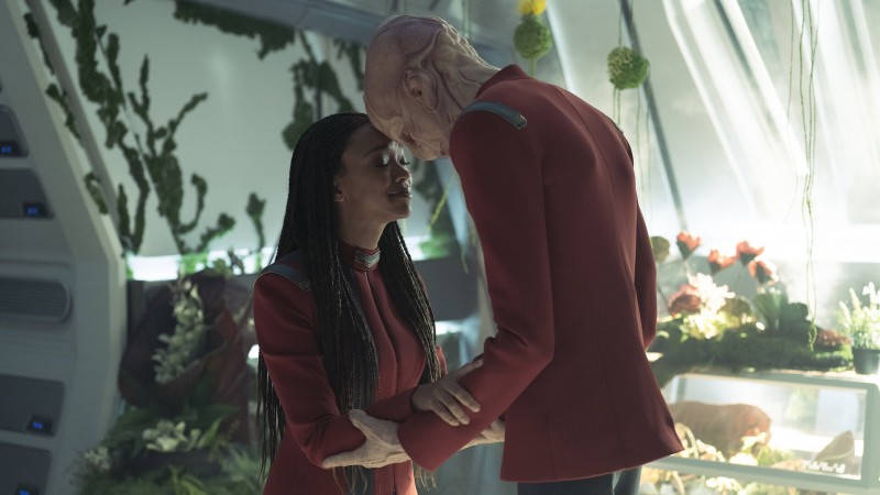 Звёздный путь: Дискавери 5 сезон 2 серия Звёздный путь: Дискавери 5 сезон 2 серия