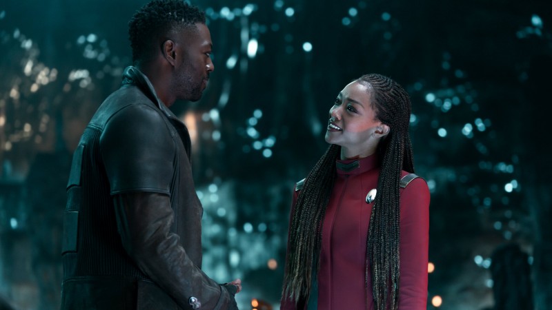 Звёздный путь: Дискавери 5 сезон 3 серия Звёздный путь: Дискавери 5 сезон 3 серия