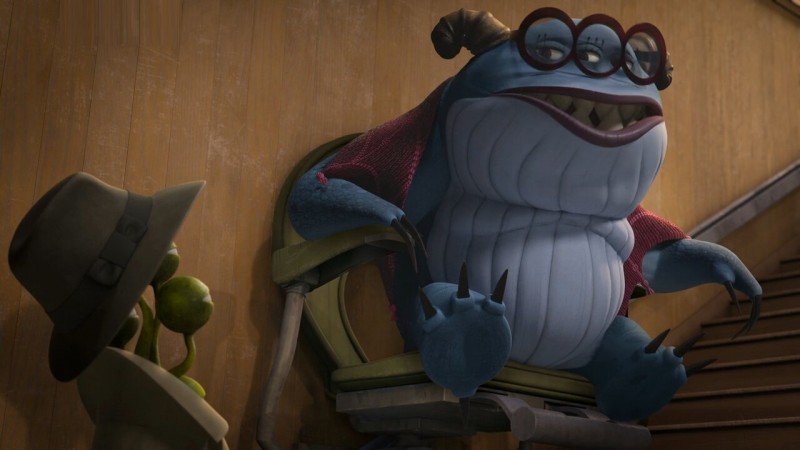 Монстры за работой 2 сезон 5 серия Монстры за работой 2 сезон 5 серия