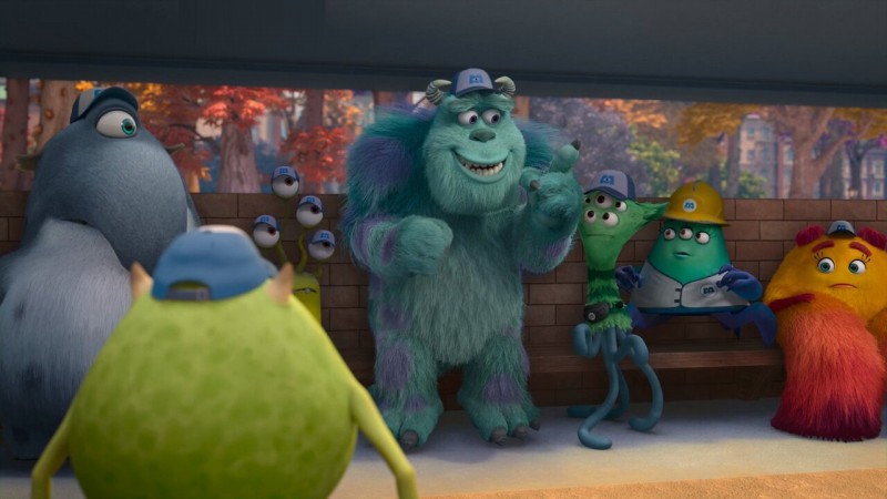 Монстры за работой 2 сезон 6 серия Монстры за работой 2 сезон 6 серия