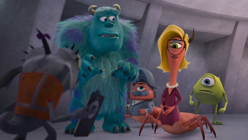 Монстры за работой 2 сезон 8 серия Монстры за работой 2 сезон 8 серия