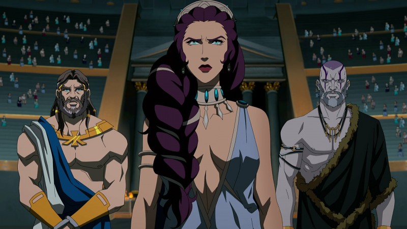 Кровь Зевса 2 сезон 5 серия