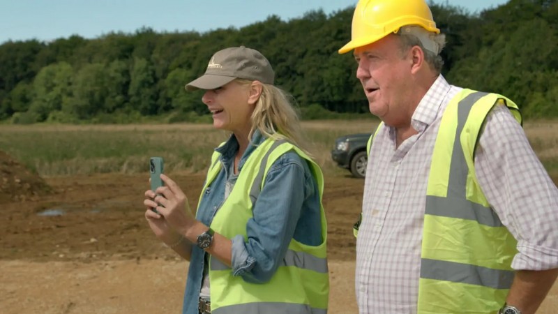 Ферма Кларксона 3 сезон 7 серия