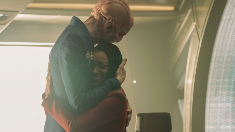 Звёздный путь: Дискавери 5 сезон 10 серия Звёздный путь: Дискавери 5 сезон 10 серия