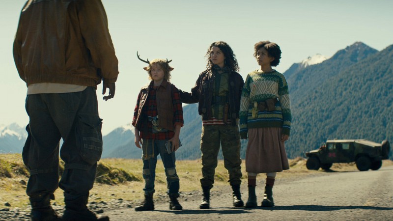 Sweet Tooth: Мальчик с оленьими рогами 3 сезон 1 серия Sweet Tooth: Мальчик с оленьими рогами 3 сезон 1 серия