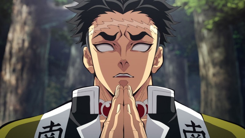 Клинок, рассекающий демонов 4 сезон 6 серия Клинок, рассекающий демонов 4 сезон 6 серия