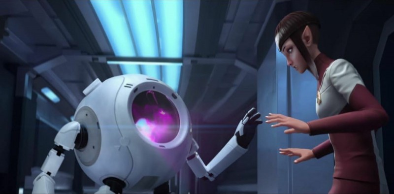 Звездный путь: Вундеркинды 2 сезон 6 серия Звездный путь: Вундеркинды 2 сезон 6 серия