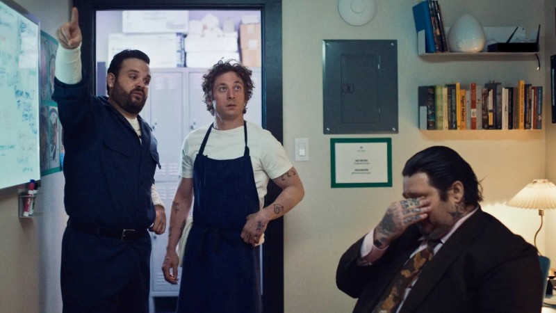 Медведь 3 сезон 4 серия Медведь 3 сезон 4 серия