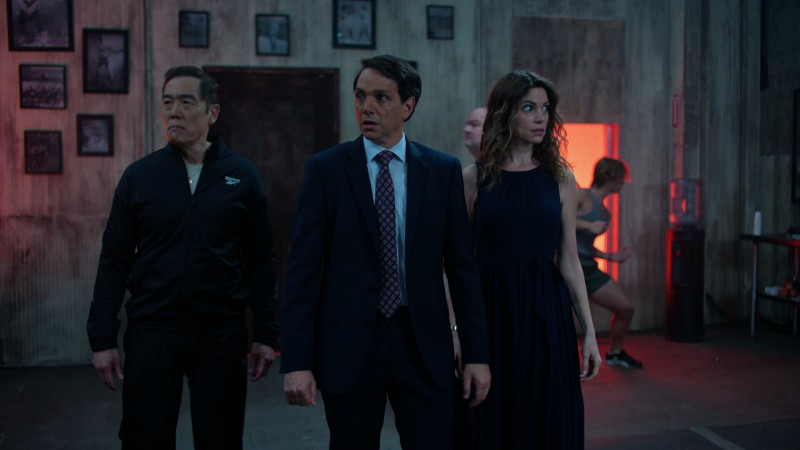 Кобра Кай 6 сезон 3 серия Кобра Кай 6 сезон 3 серия