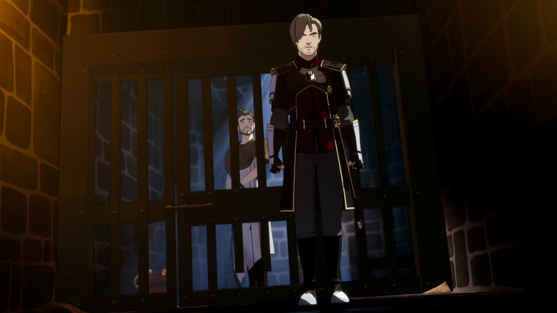 Принц драконов 6 сезон 5 серия Принц драконов 6 сезон 5 серия