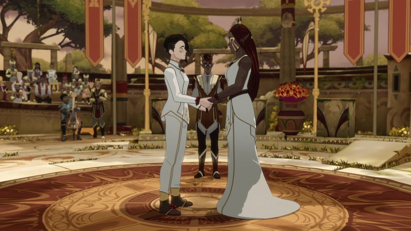 Принц драконов 6 сезон 7 серия Принц драконов 6 сезон 7 серия