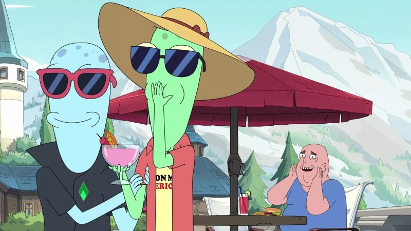 Обратная сторона Земли 5 сезон 2 серия