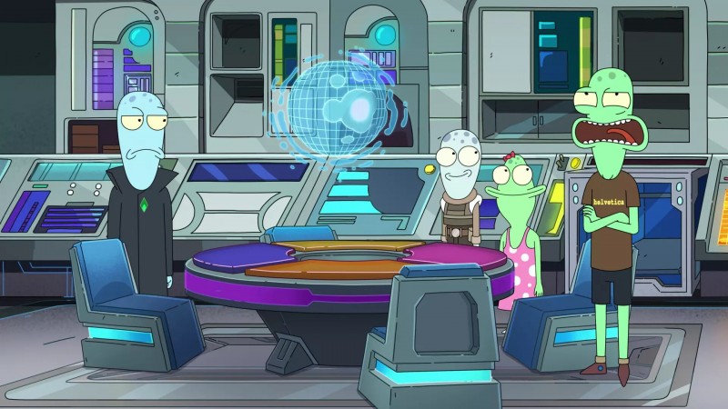 Обратная сторона Земли 5 сезон 3 серия Обратная сторона Земли 5 сезон 3 серия