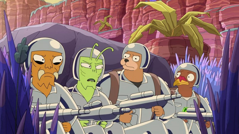 Обратная сторона Земли 5 сезон 9 серия