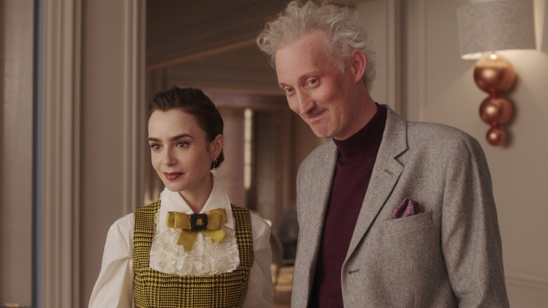 Эмили в Париже 4 сезон 4 серия Эмили в Париже 4 сезон 4 серия