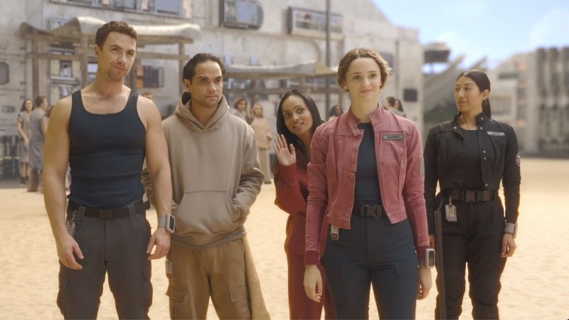 Ковчег 2 сезон 12 серия Ковчег 2 сезон 12 серия