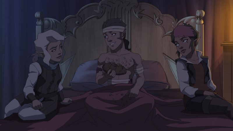 Легенда Вокс Машины 3 сезон 11 серия Легенда Вокс Машины 3 сезон 11 серия