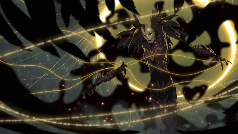 Легенда Вокс Машины 3 сезон 12 серия Легенда Вокс Машины 3 сезон 12 серия