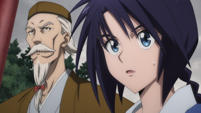 Бродяга Кэнсин 2 сезон 9 серия