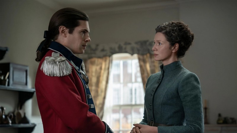 Чужестранка 7 сезон 10 серия Чужестранка 7 сезон 10 серия