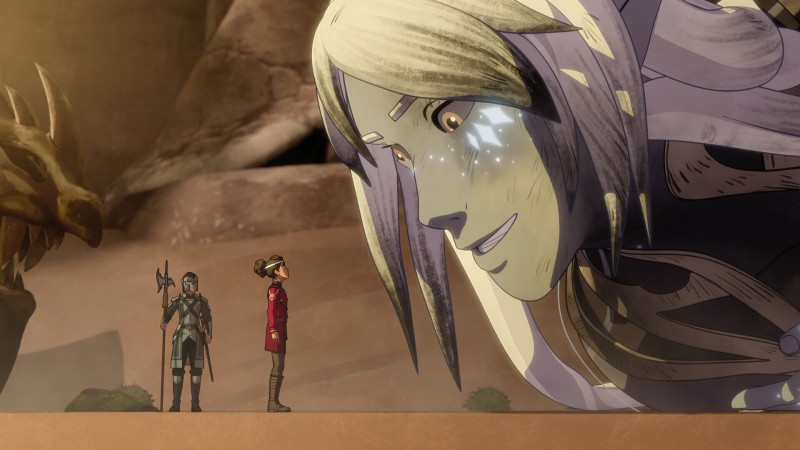 Принц драконов 7 сезон 7 серия