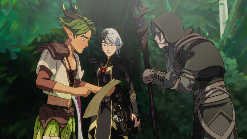 Принц драконов 7 сезон 3 серия