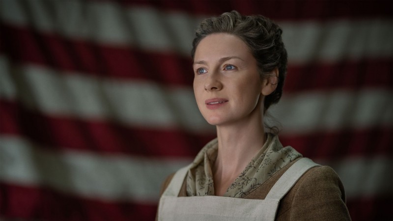 Чужестранка 7 сезон 14 серия