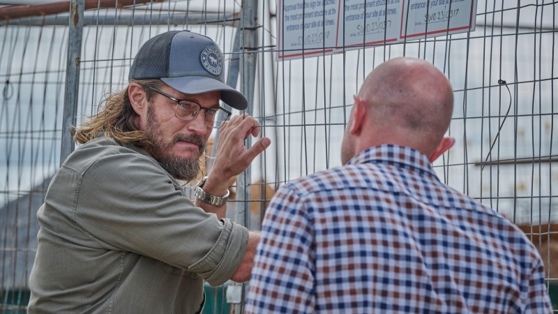 Чёрный снег 2 сезон 2 серия