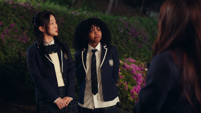 Целую, Китти 2 сезон 2 серия Целую, Китти 2 сезон 2 серия