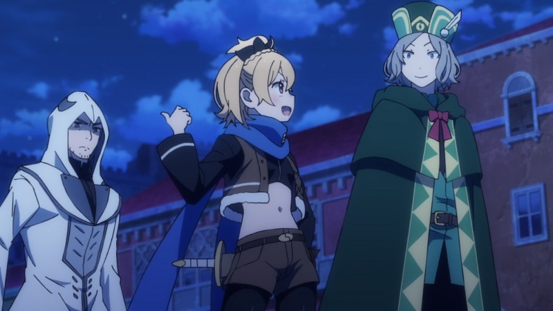 Re: Zero - жизнь с нуля в другом мире 3 сезон 13 серия