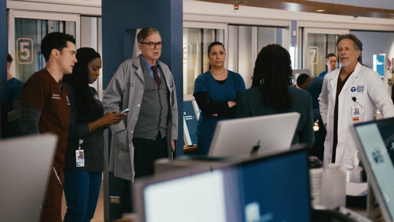 Медики Чикаго 10 сезон 15 серия Медики Чикаго 10 сезон 15 серия