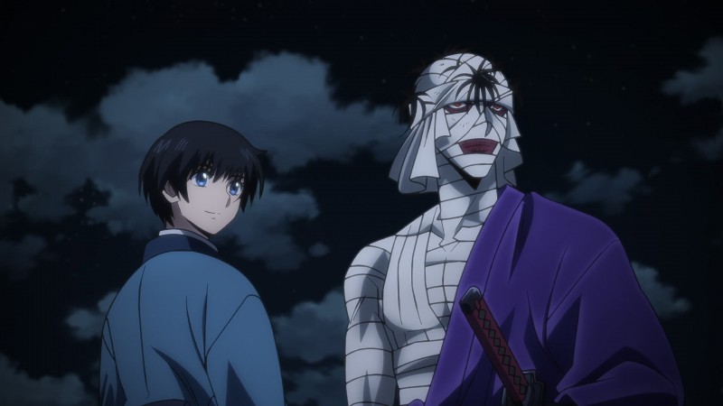 Бродяга Кэнсин 2 сезон 20 серия