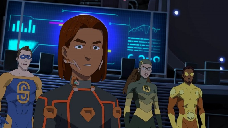 Неуязвимый 3 сезон 2 серия Неуязвимый 3 сезон 2 серия