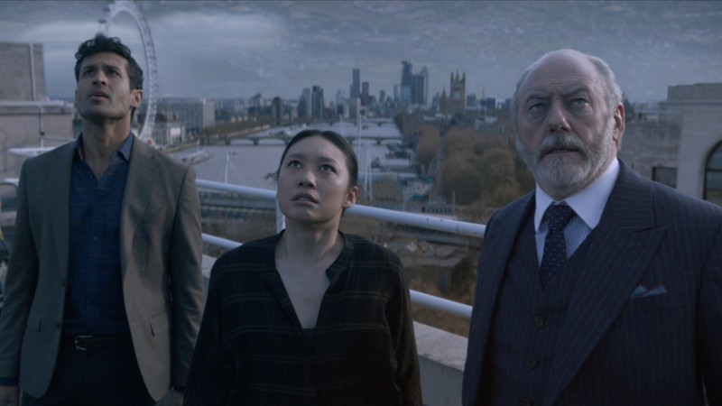 Задача трёх тел 5 серия Задача трёх тел 5 серия