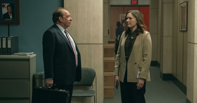 Презумпция невиновности 4 серия Презумпция невиновности 4 серия