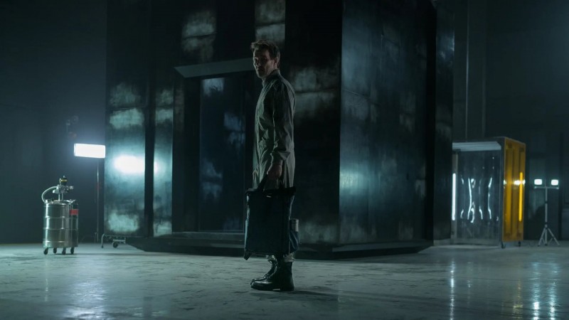 Тёмная материя 3 серия Тёмная материя 3 серия