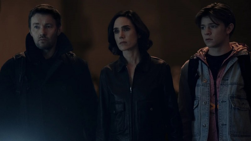 Тёмная материя 9 серия