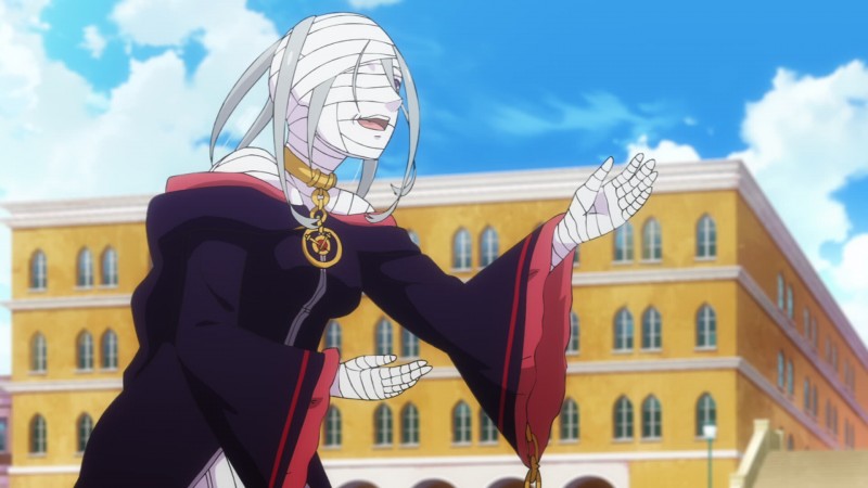 Re: Zero - жизнь с нуля в другом мире 3 сезон 3 серия Re: Zero - жизнь с нуля в другом мире 3 сезон 3 серия