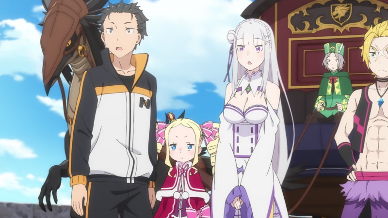 Re: Zero - жизнь с нуля в другом мире 3 сезон 1 серия Re: Zero - жизнь с нуля в другом мире 3 сезон 1 серия