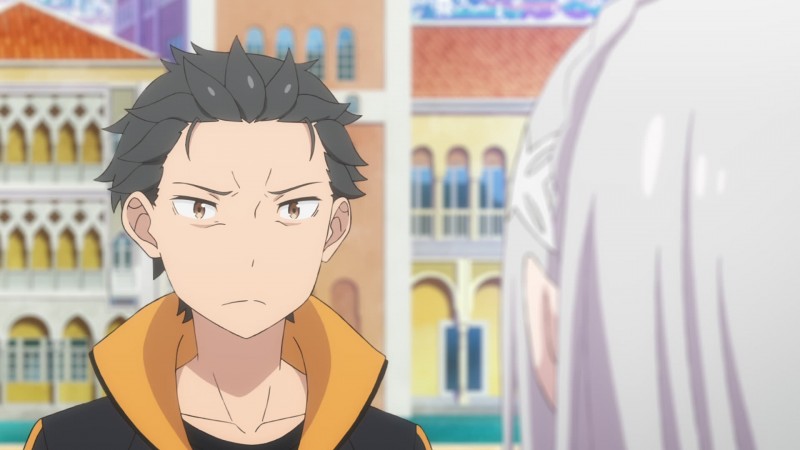 Re: Zero - жизнь с нуля в другом мире 3 сезон 2 серия