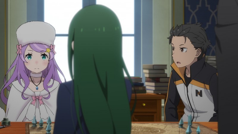 Re: Zero - жизнь с нуля в другом мире 3 сезон 4 серия Re: Zero - жизнь с нуля в другом мире 3 сезон 4 серия