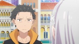 Re: Zero - жизнь с нуля в другом мире 3 сезон 2 серия