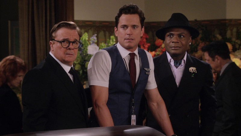 Модерн прошлого века 1 серия