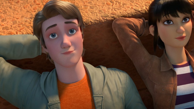 Мир Юрского периода: Теория хаоса 6 серия