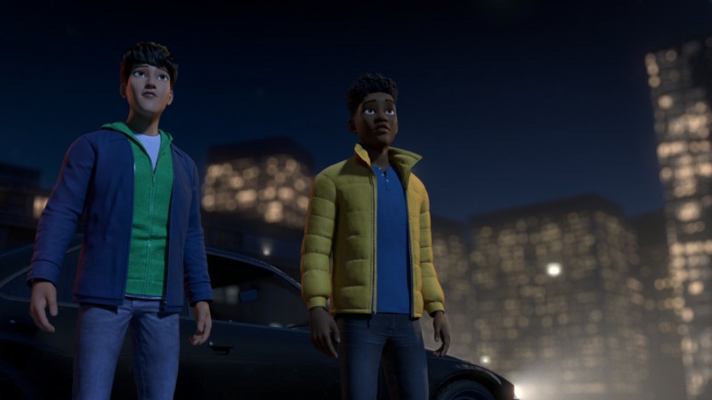 Мир Юрского периода: Теория хаоса 7 серия